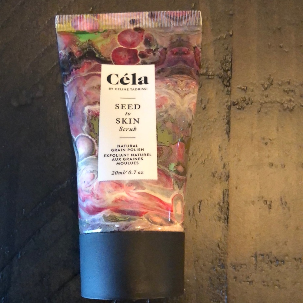 Céla seed to skin scrub...NEW!...unused!